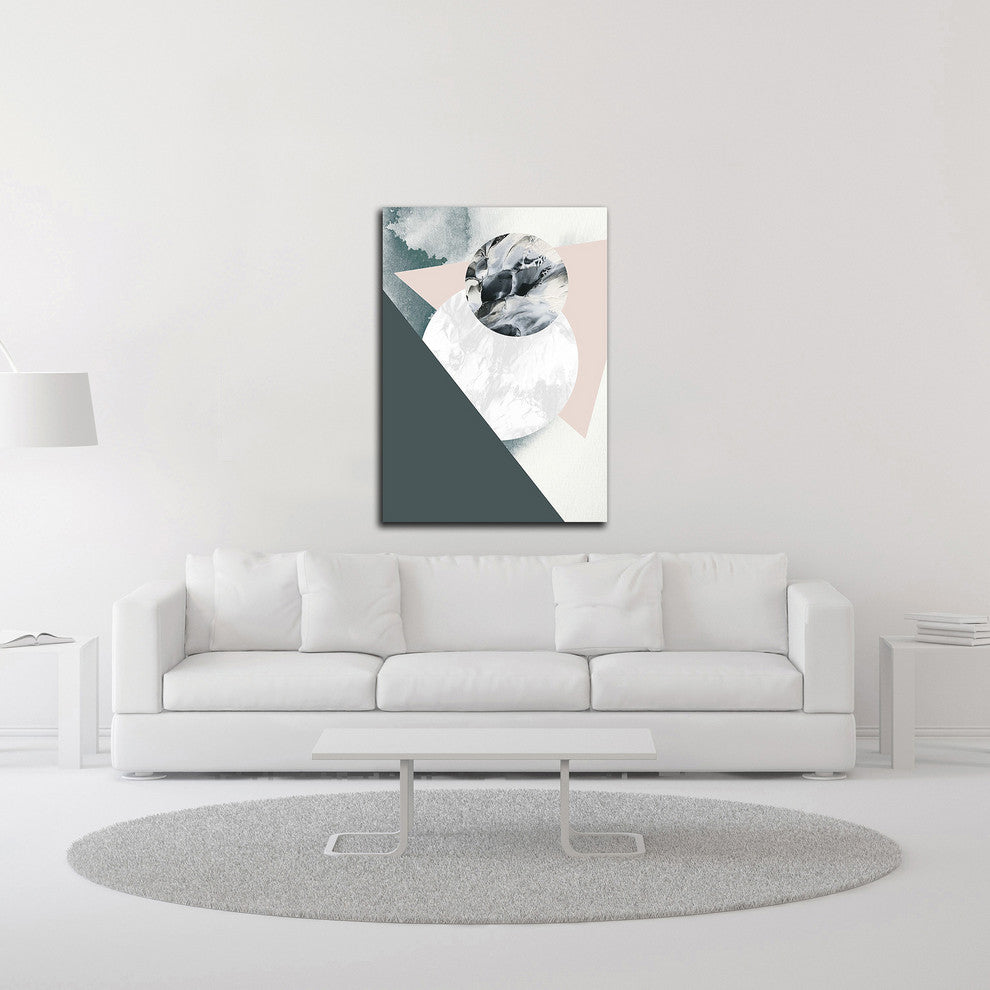 Geologica by Design Fabrikken, Print on Canvas, 25"x35"