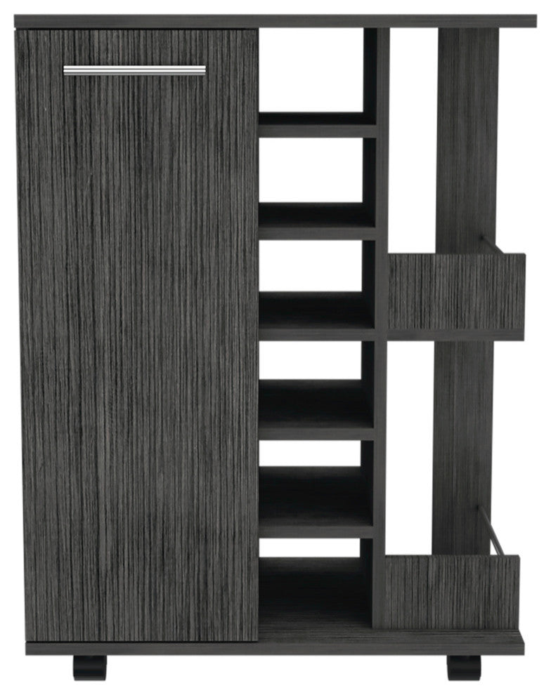 Tennessee, Bar Cart, Smokey Oak