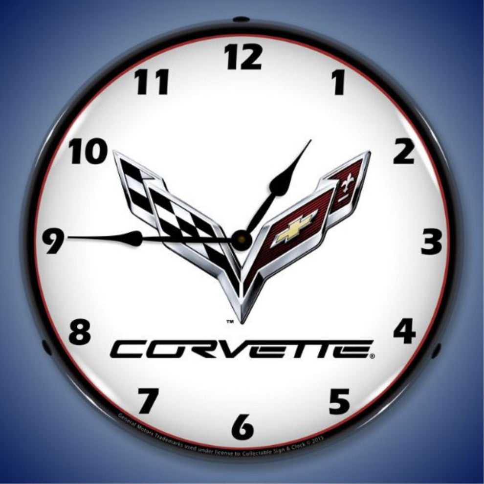 GM1502567 C7 Corvette  Clock