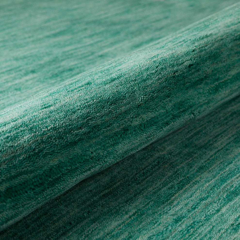 Rafia RF100 Emerald 4' x 4' Round Rug