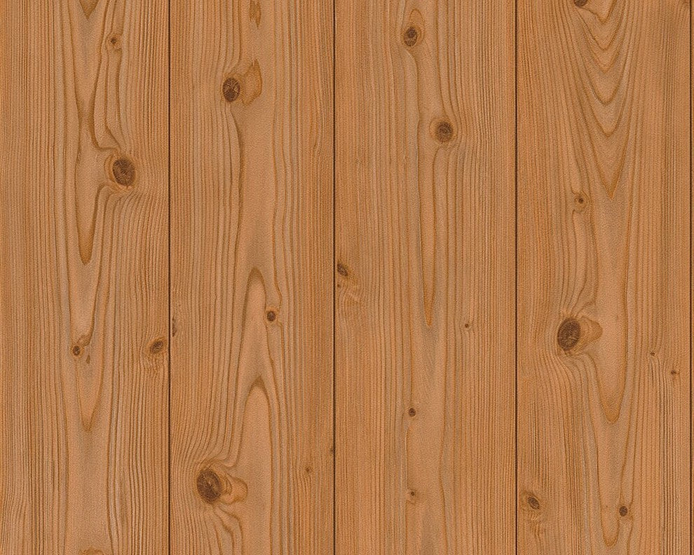 Dekora Natur 6, Naturally Multifaceted Brown Wallpaper Roll