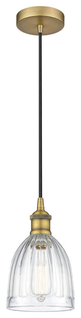 Innovations 616-1P-BB-G442 1-Light Mini Pendant, Brushed Brass