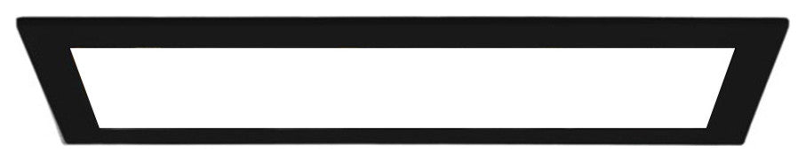 LED Precision Multiple Three-Light Trim, Black