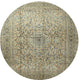Ahgly Company Indoor Round Traditional Area Rugs, 3' Round