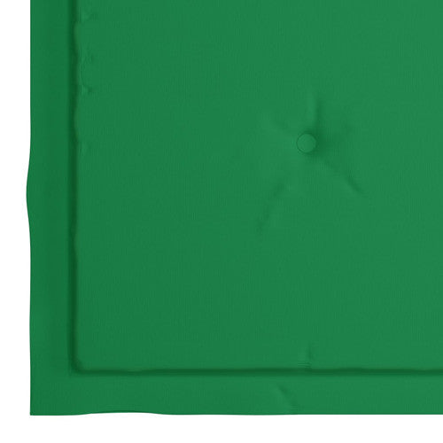 vidaXL Chair Cushion 4 Pcs Outdoor Patio Seat Cushion Green Oxford Fabric
