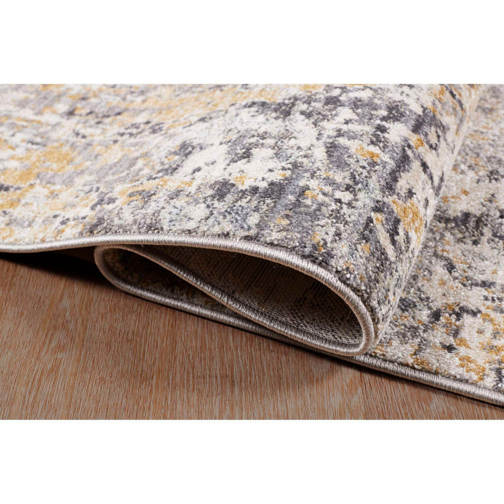 Umbria Abstract Area Rug - Multi, 5'3"x7'10"