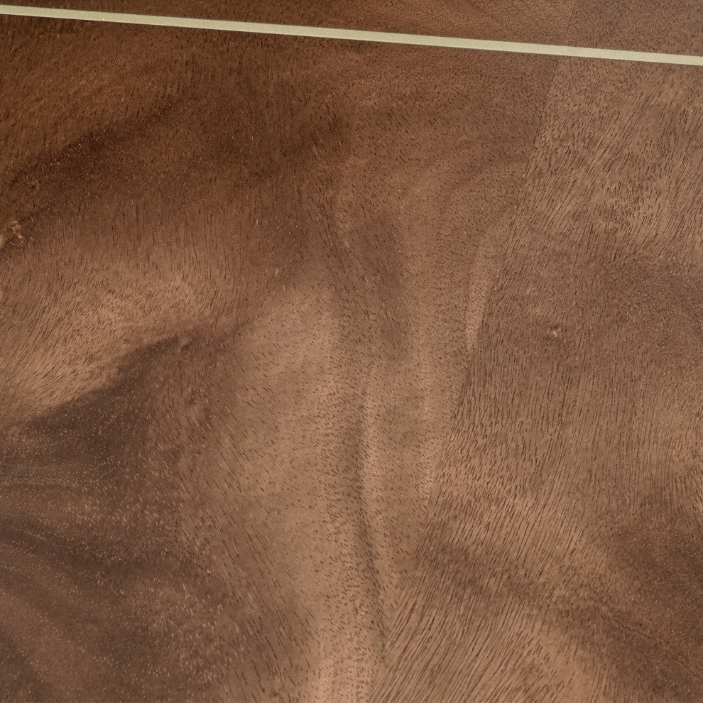 Villa Cherie Oval Cocktail Table - Hazelnut