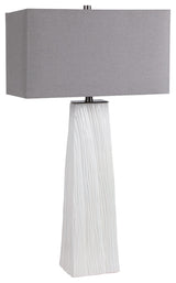 Uttermost Sycamore White Table Lamp
