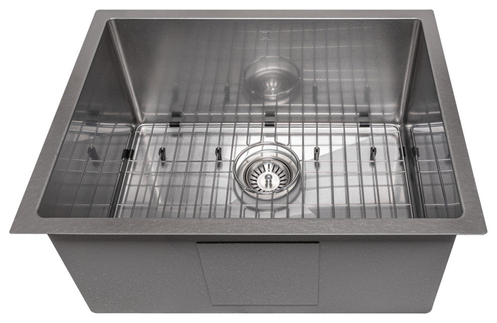 ZLINE 23" Meribel Undermount Fingerprint Resistant Stainless Steel Kitchen Sink