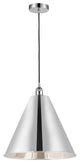 Innovations 616-1P-PC-MBC-16-PC-LED 1-Light Mini Pendant, Polished Chrome
