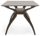 GDF Studio Mid-Century Modern 5 Piece Dining Set, Mint