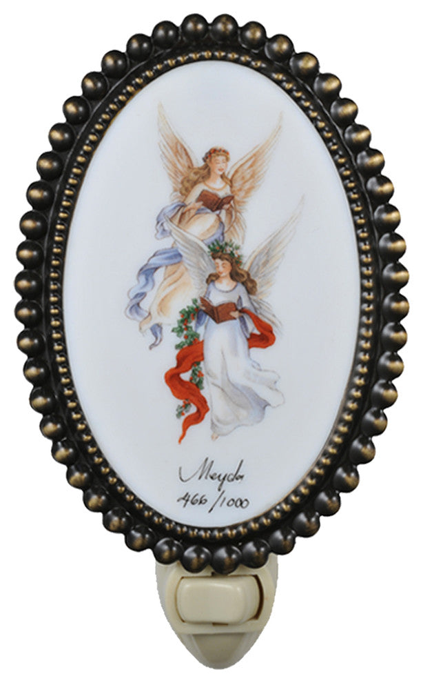 3.5W Christmas Caroling Angels Night Light