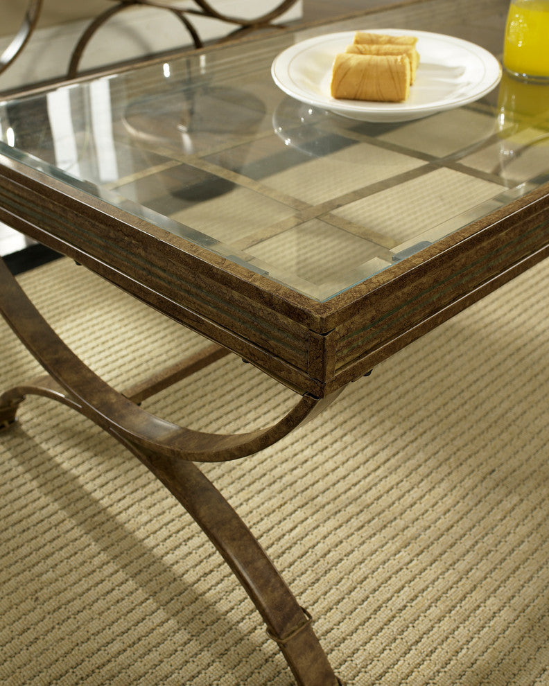 Emerson 3-Piece Table Set, Nickel