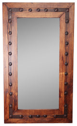 Los Olmos Rustic Mirror III-30x36