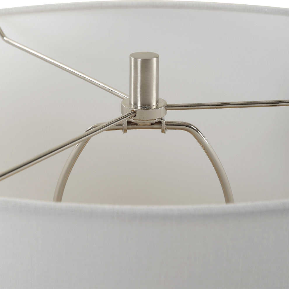 Uttermost Essex Green Glass Table Lamp