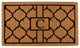 Pantera Monogram Doormat, Extra-Thick 3'x6', Letter C