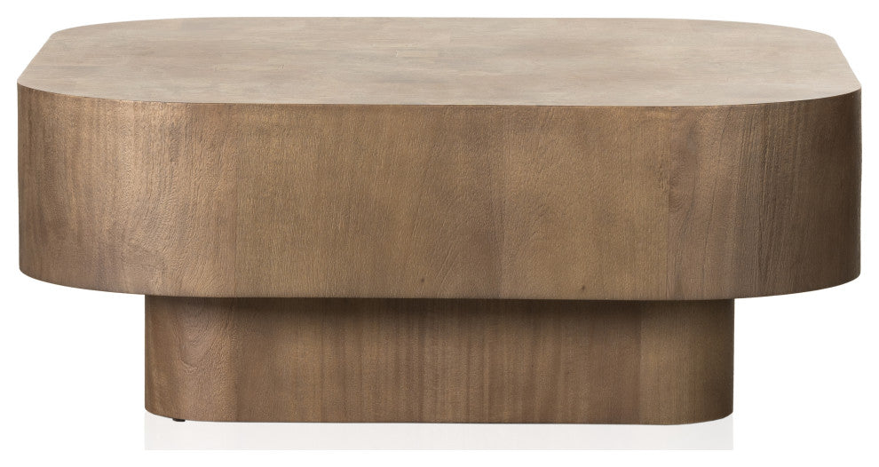 Blanco Coffee Table-Warm Umber Burl