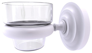 Prestige Que New Wall Mounted Votive Candle Holder, Matte White
