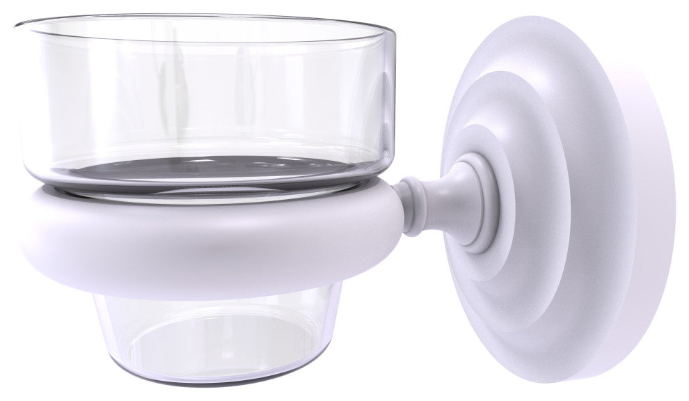 Prestige Que New Wall Mounted Votive Candle Holder, Matte White