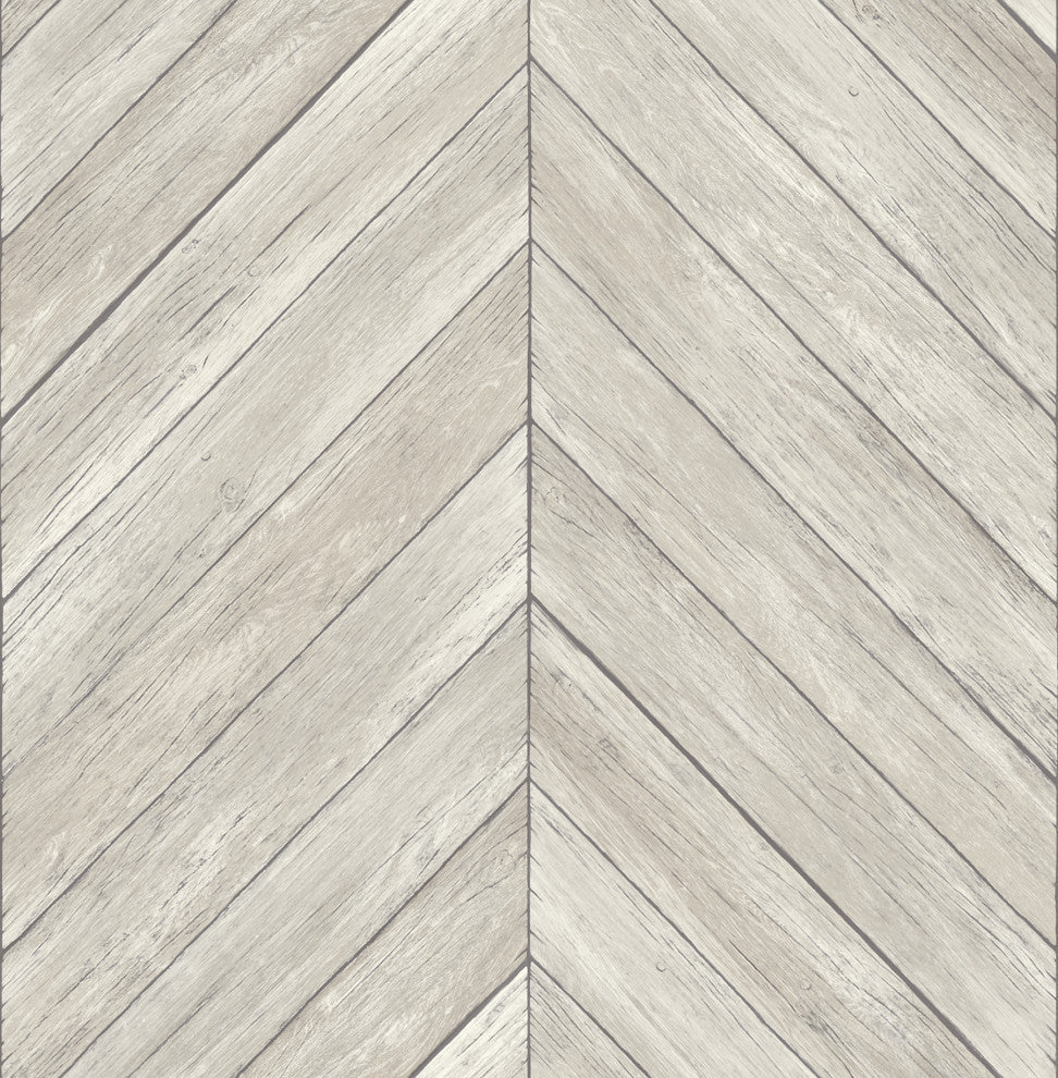 Parisian Dove Parquet Wallpaper Bolt