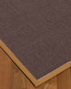 Natural Area Rugs Big Sur Custom Sisal Rug, 12' x 18', Doe Border