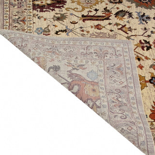 Noori Rug Traditional Velda Ivory/Beige Runner