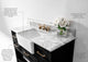Hayley Bathroom Vanity Set, Black Onyx, 48"
