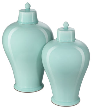 Celadon Medium Green Maiping Jar