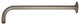 Showerhaus Long Solid Brass Shower Arm