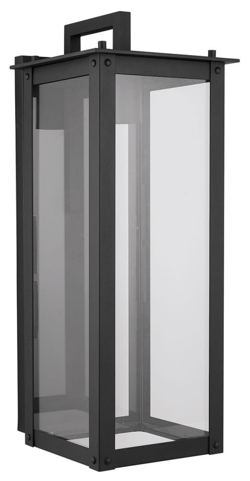 Capital Lighting 934641-GL Hunt 29" Tall LED Outdoor Wall Sconce - Black