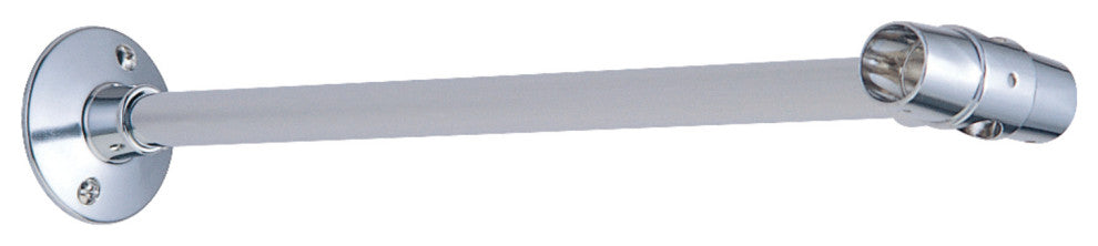 Kingston Brass 12" Wall Support, Polished Chrome