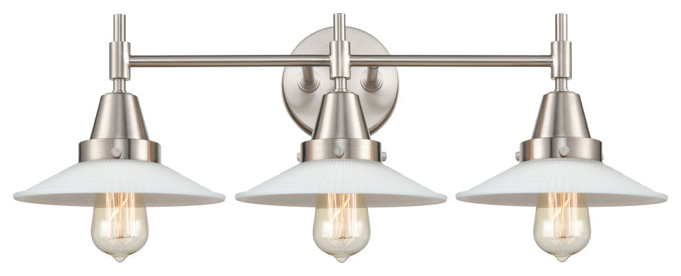 INNOVATIONS LIGHTING 447-3W-SN-G1 Caden 3 Light 26 inch Bath Vanity Light