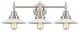 INNOVATIONS LIGHTING 447-3W-SN-G1 Caden 3 Light 26 inch Bath Vanity Light