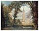 "Salisbury Cathedral" Digital Paper Print by John Constable, 38"x26"