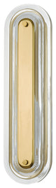 Litton 1-Light Wall Sconce, Aged Brass