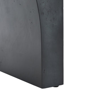 Safavieh Couture Katelynn Burled Mappa Console Table, Grey