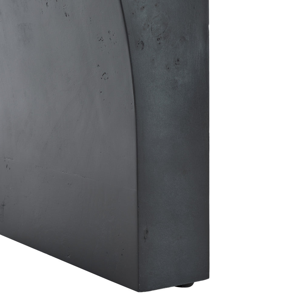 Safavieh Couture Katelynn Burled Mappa Console Table, Grey