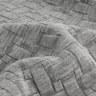 Peyton One-of-a-Kind Handmade Area Rug Gray, 5' 0'' x 8' 0''