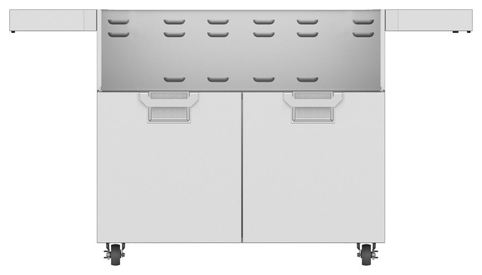 Hestan ECD42 42"W Double Door Grill Cart - Stainless Steel