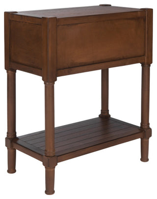 Imogen 3 Drawer Console Table Brown