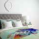 Deny Designs madart inc Maze of Colors Duvet Cover - Lightweight