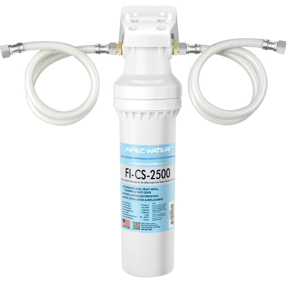 APEC Premium Quality High Capacity Under-Counter Water Filtration System