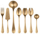 Epoque Serving Set, Pewter Gold, 7 Pcs.