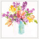 Marmont Hill, "Tropical Blooms" by Julie Joy Framed Painting Print, 24x24