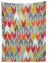 Deny Designs Sharon Turner Beach House Ikat Chevron Tapestry