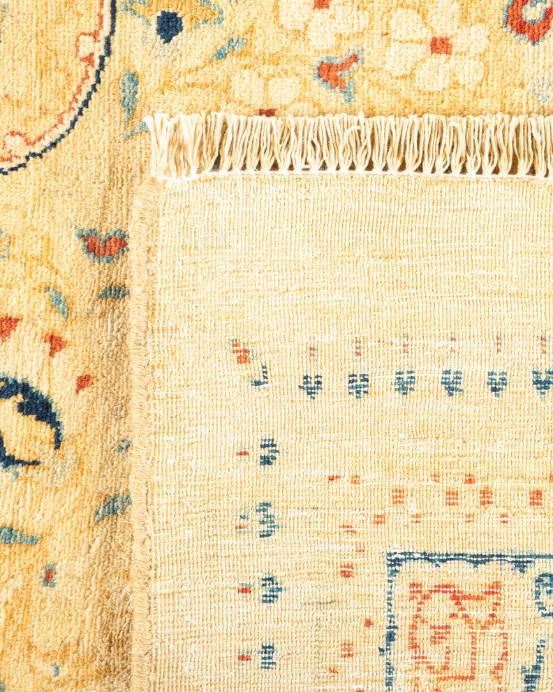 Mogul, One-of-a-Kind Hand-Knotted Area Rug Ivory, 8'0"x10'7"