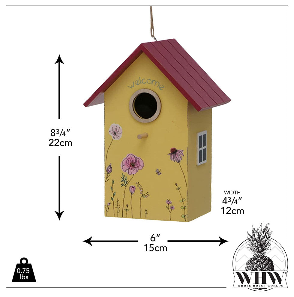 Birdhouse, 8.75 Inches