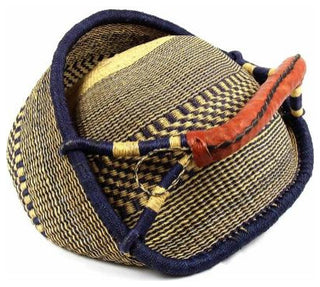 Bolga Market Basket, Large, Mixed Colors