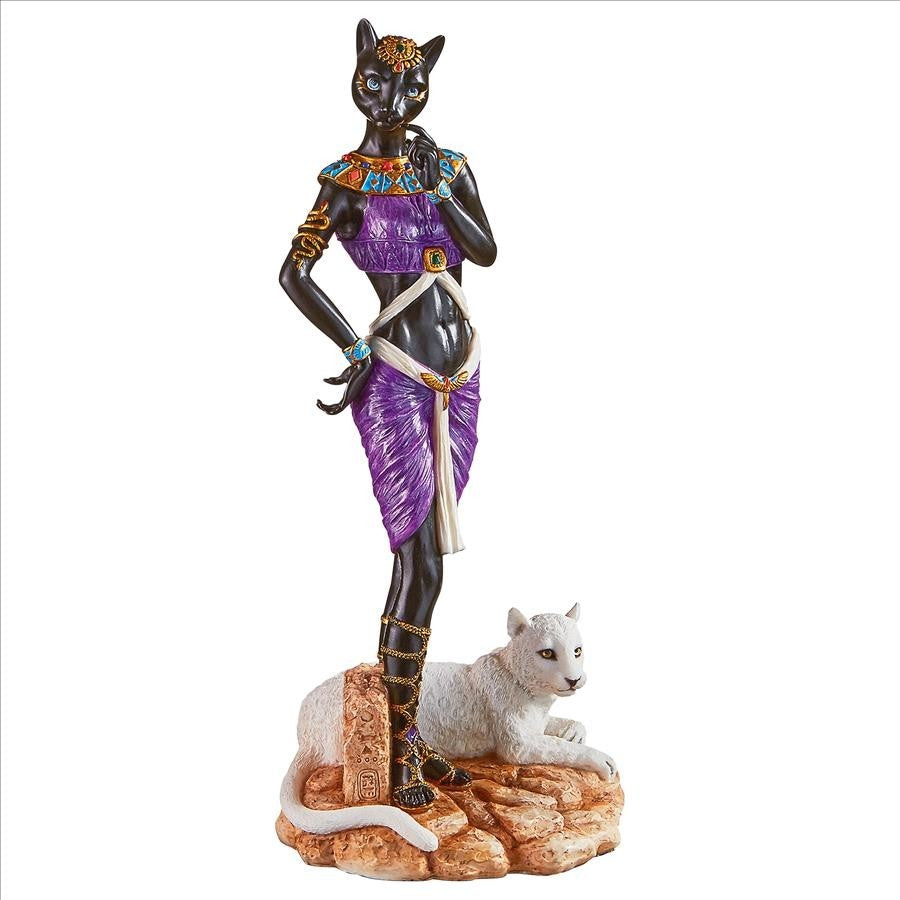 Bastet Egyptian Goddess Of Love Statue