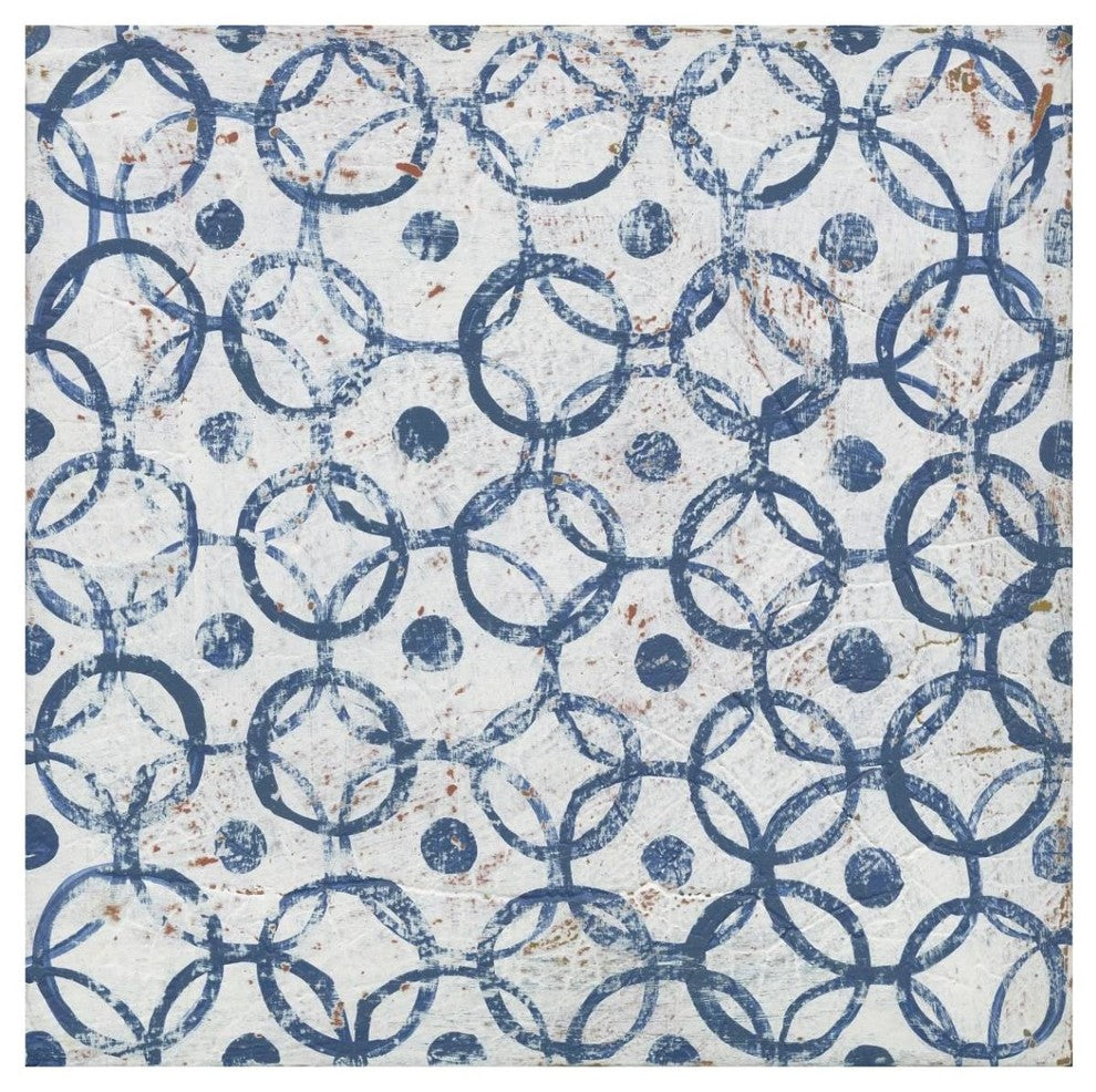 "Maki Tile XII" Digital Paper Print by Kathrine Lovell, 42"x42"
